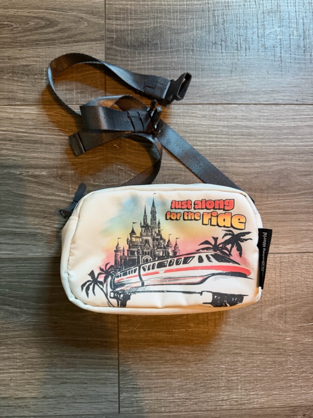 Disney Monorail Magic Kingdom Cross Body Bag